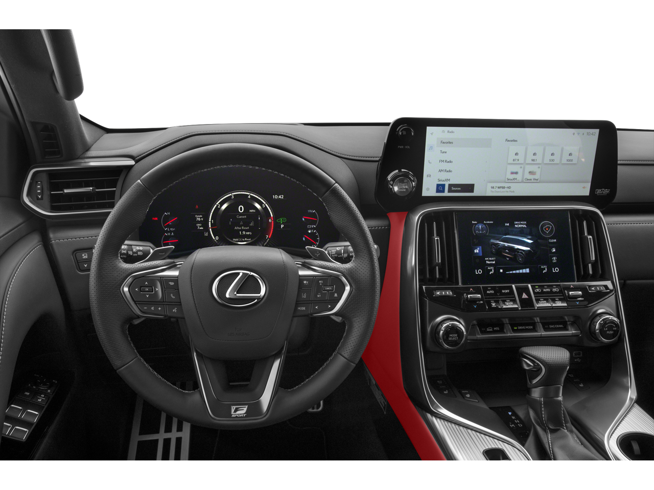 2022 Lexus LX 600 F SPORT