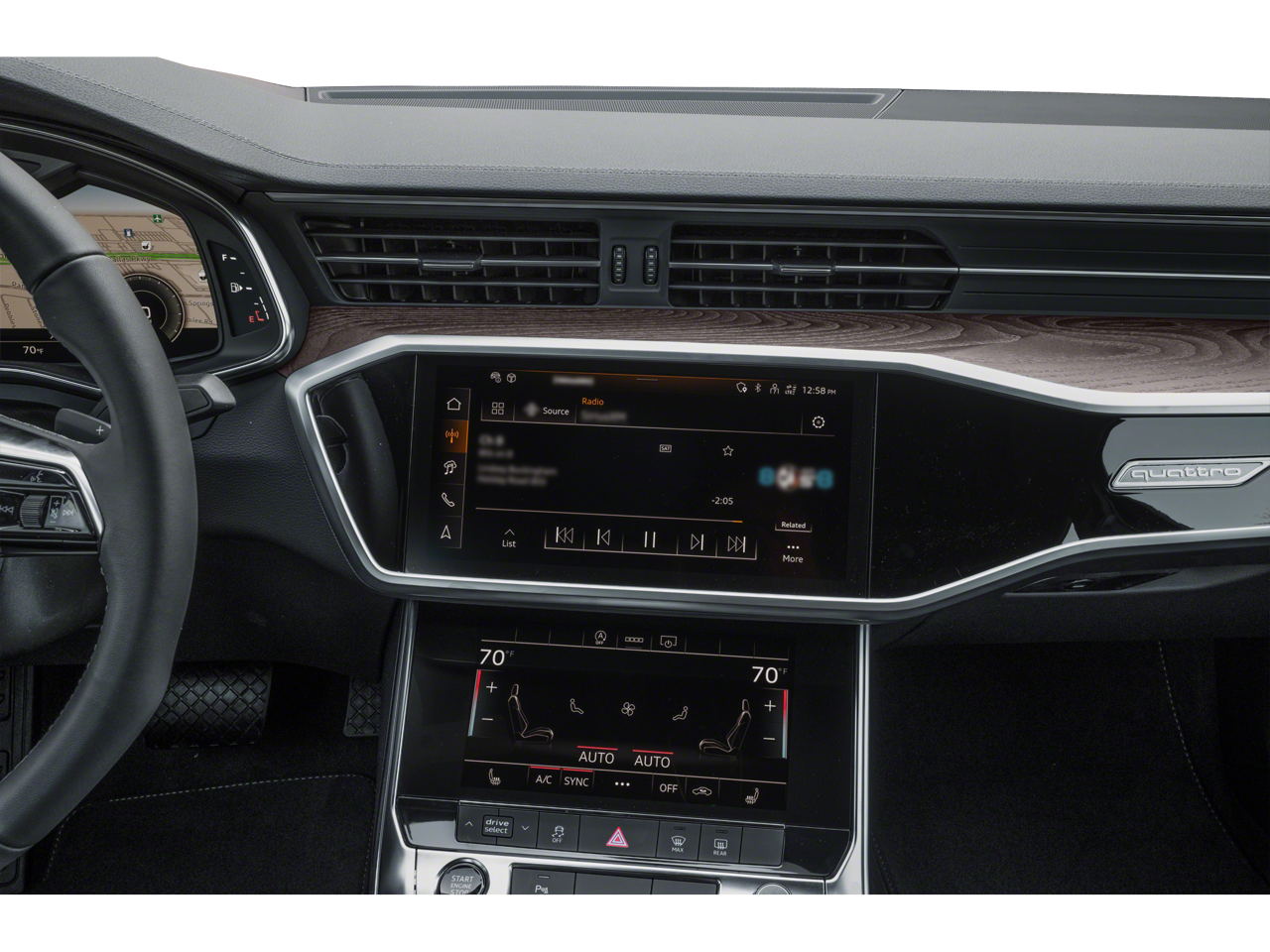 2025 Audi A6 quattro