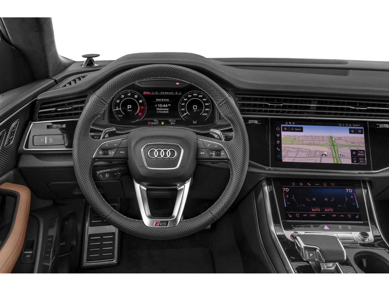 2025 Audi RS Q8 performance 4.0T quattro