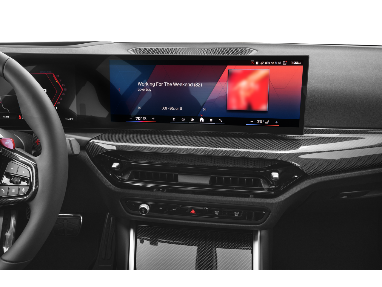 2025 BMW M3 Competition