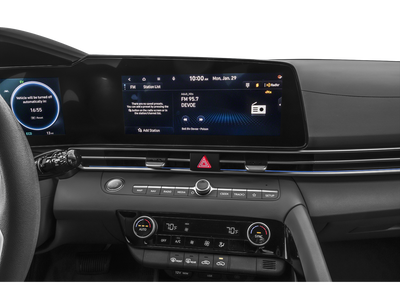 2025 Hyundai Elantra Hybrid Blue