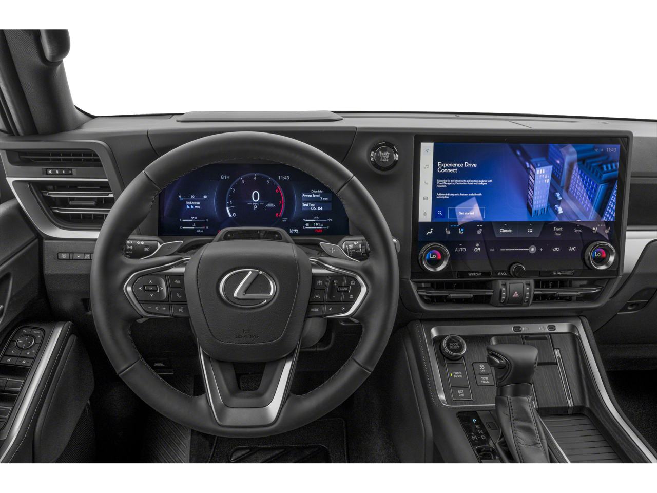 2025 Lexus GX 550 Overtrail+