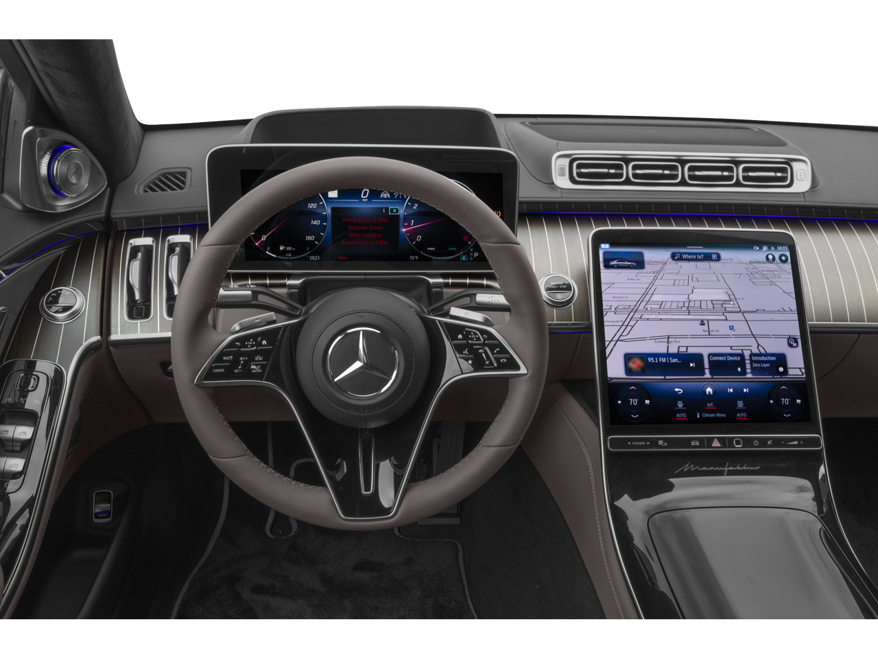 2025 Mercedes-Benz S-Class S 580