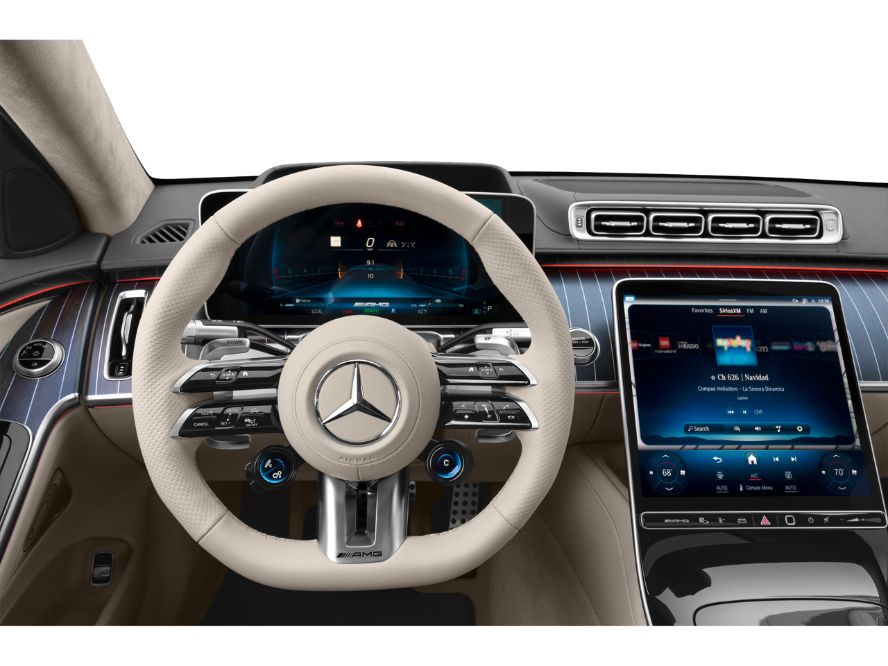 2025 Mercedes-Benz S-Class S 63 E AMG® 4MATIC®