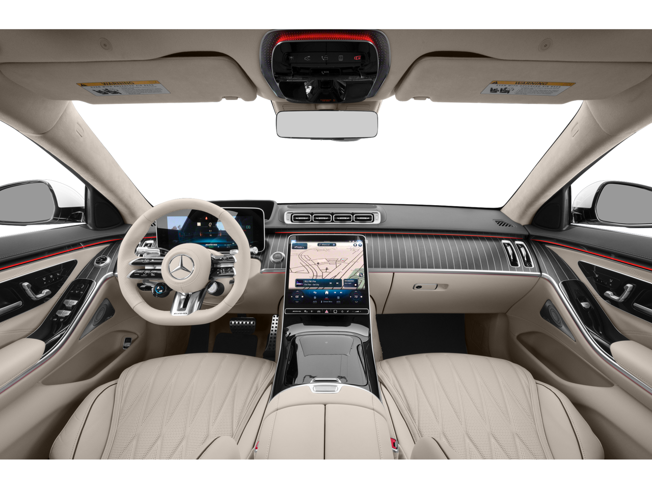 2025 Mercedes-Benz S-Class S 63 E AMG® 4MATIC®
