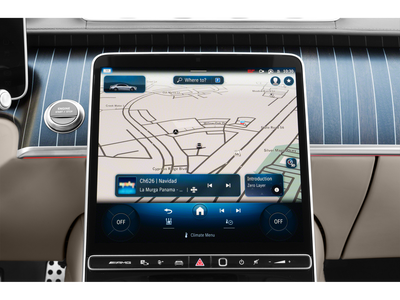 2025 Mercedes-Benz S-Class S 63 E AMG® 4MATIC®