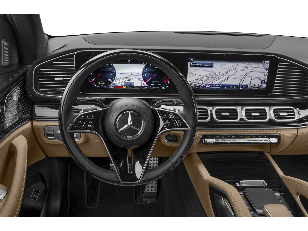 2025 Mercedes-Benz GLS GLS 580 4MATIC®