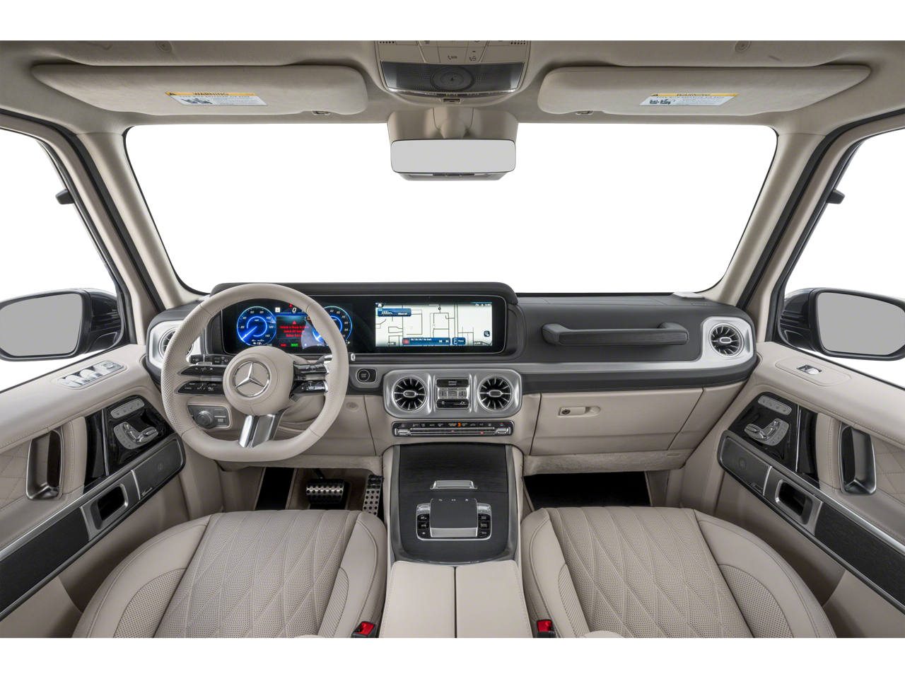 2025 Mercedes-Benz G-Class G 580e
