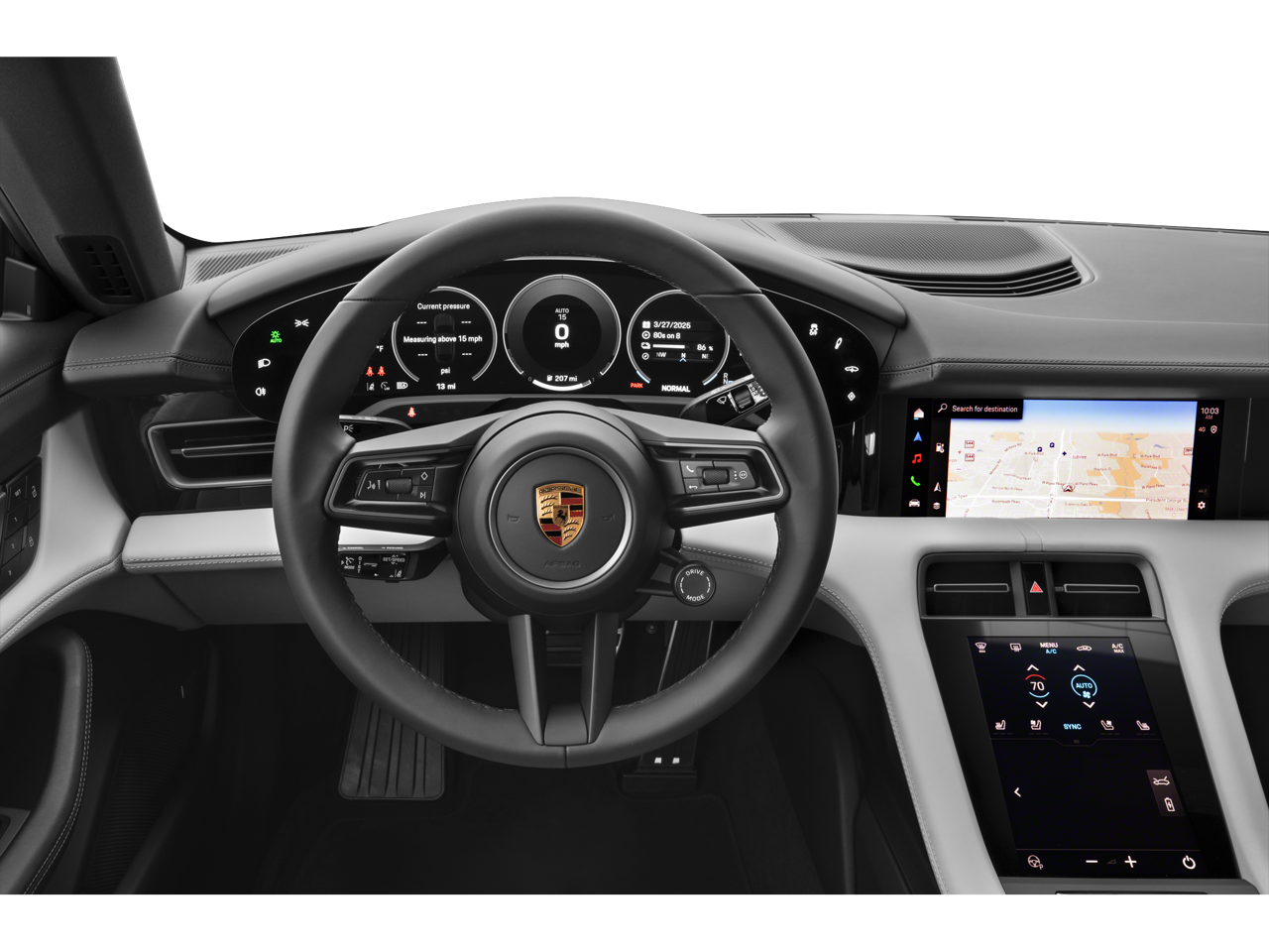 2025 Porsche Taycan Cross Turismo 4S