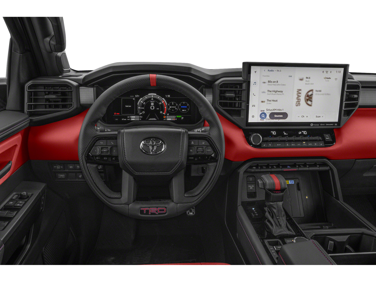 2025 Toyota Tundra Hybrid TRD Pro