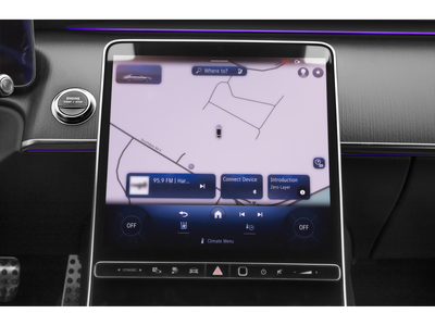 2026 Mercedes-Benz S-Class S 580e 4MATIC®