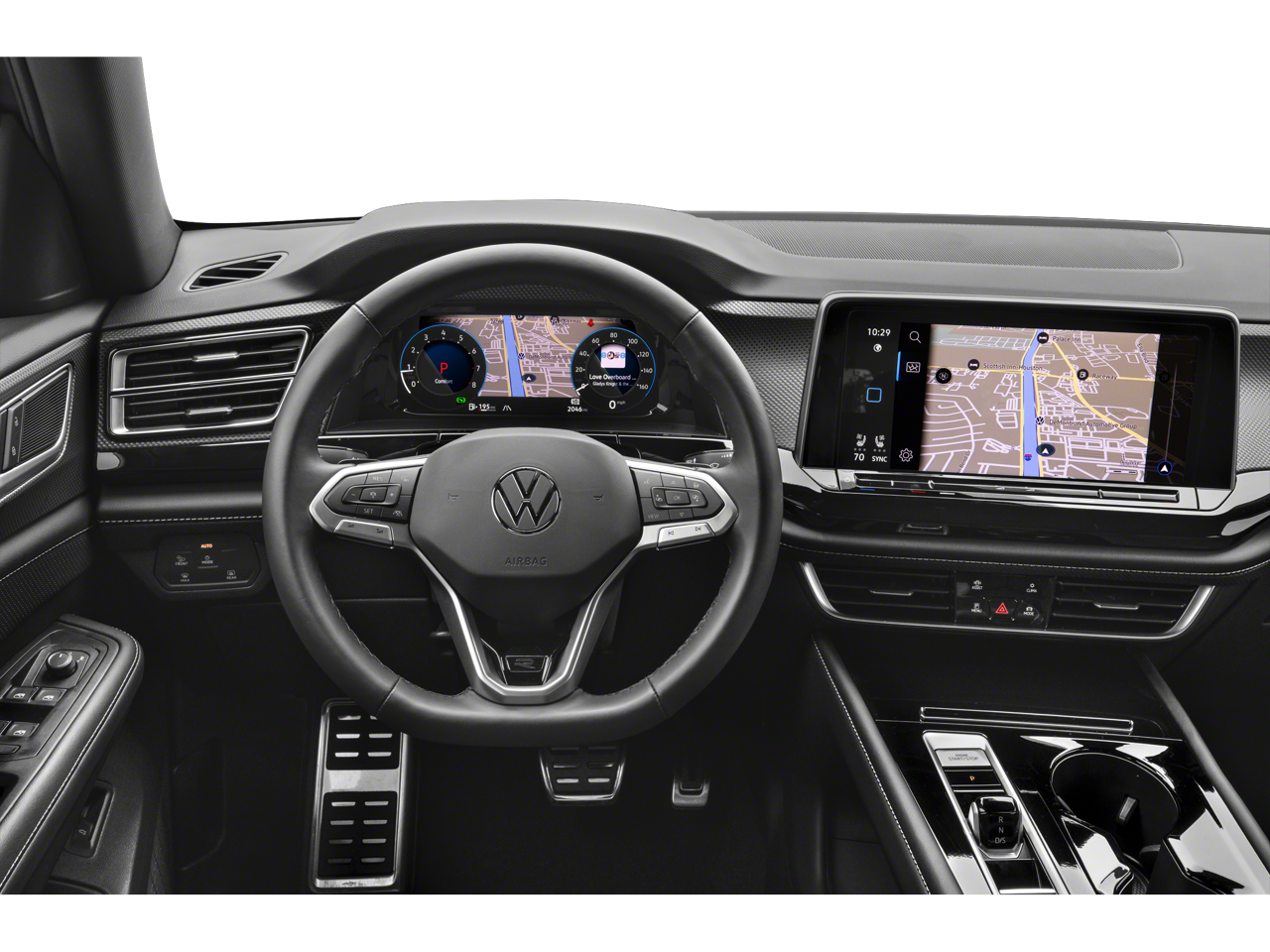 2026 Volkswagen Atlas Cross Sport 2.0T SEL R-Line Black
