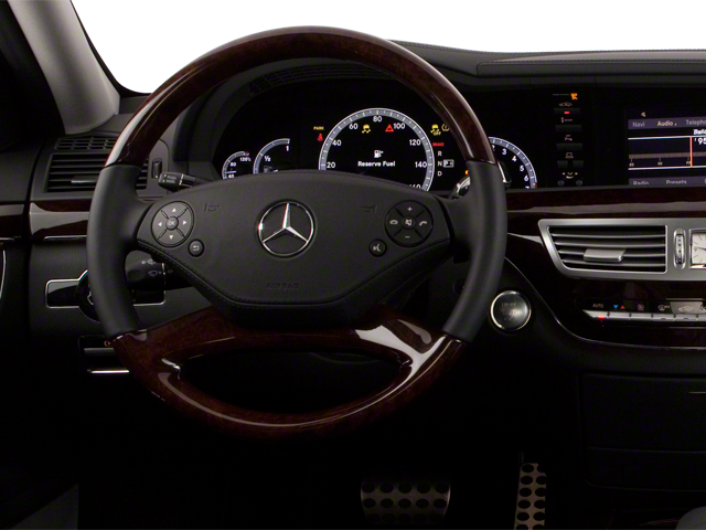 2010 Mercedes-Benz S-Class S 550