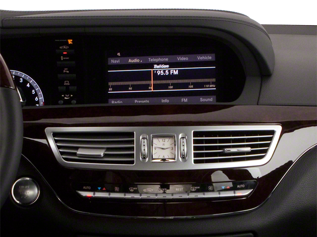 2010 Mercedes-Benz S-Class S 550