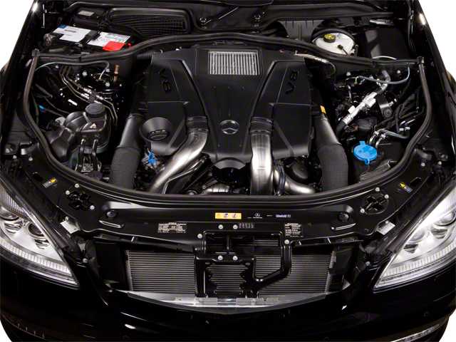 2010 Mercedes-Benz S-Class S 550