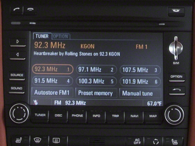 2010 Porsche 911 Carrera 4S