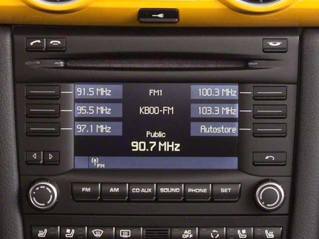 2011 Porsche Boxster Base