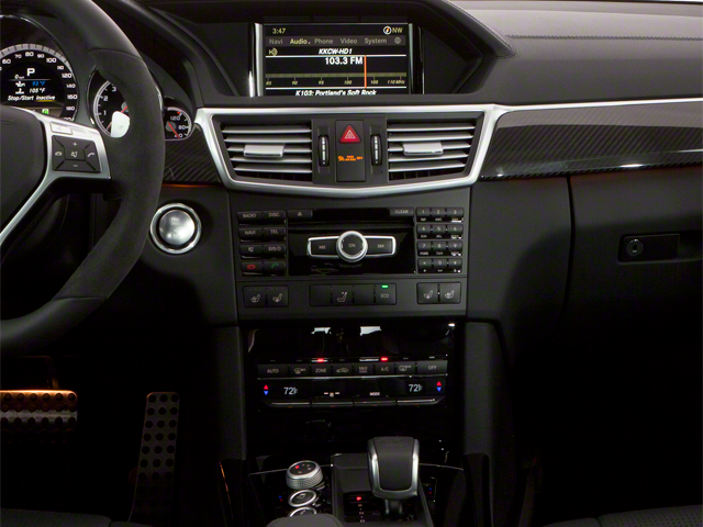 2012 Mercedes-Benz E-Class E 63 AMG®