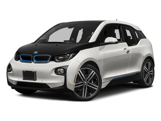 2014 BMW i3 with Range Extender