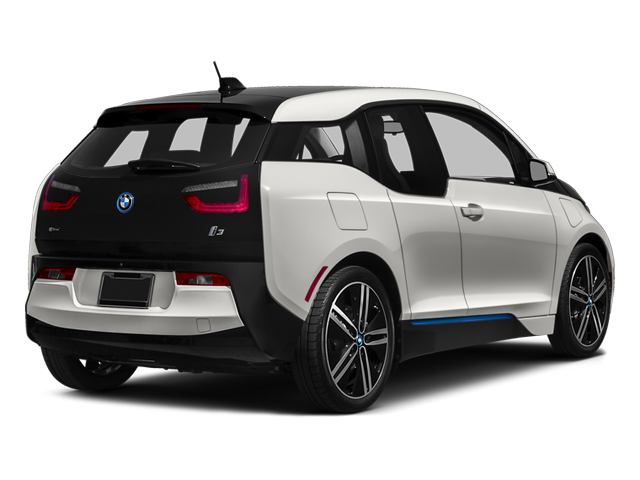 2014 BMW i3 with Range Extender