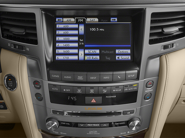 2014 Lexus LX 570