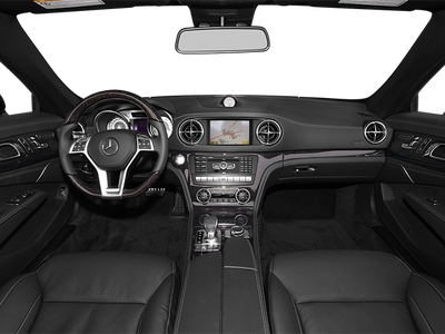 2014 Mercedes-Benz SL-Class SL 550