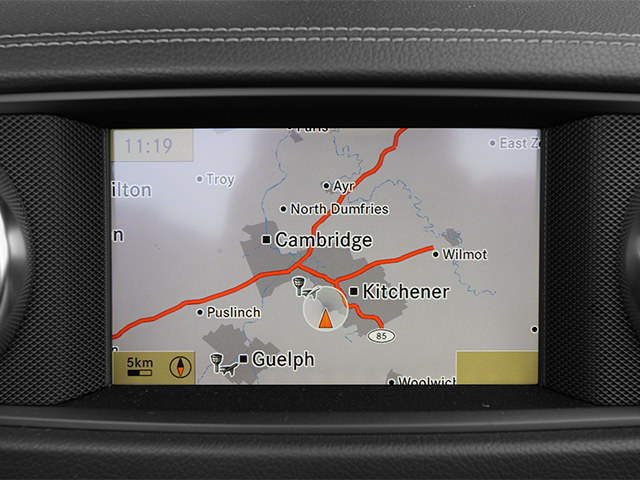 2014 Mercedes-Benz SL-Class SL 550