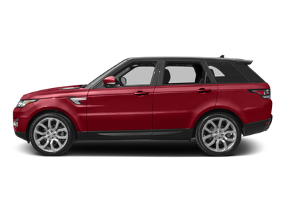 2016 Land Rover Range Rover Sport 5.0L V8 Supercharged