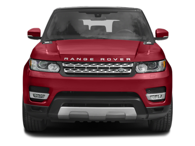 2016 Land Rover Range Rover Sport 5.0L V8 Supercharged