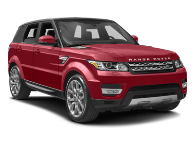 2016 Land Rover Range Rover Sport 5.0L V8 Supercharged