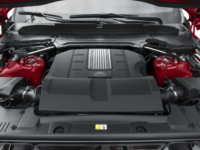 2016 Land Rover Range Rover Sport 5.0L V8 Supercharged Dynamic