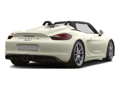 2016 Porsche Boxster Spyder
