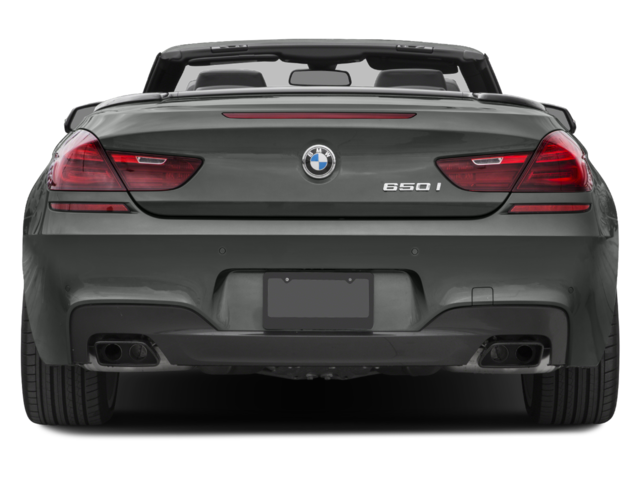 2017 BMW 6 Series 650i