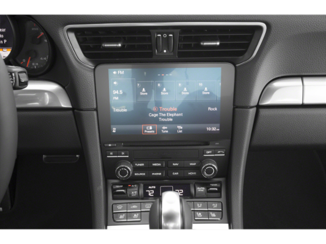 2017 Porsche 911 Carrera 4S