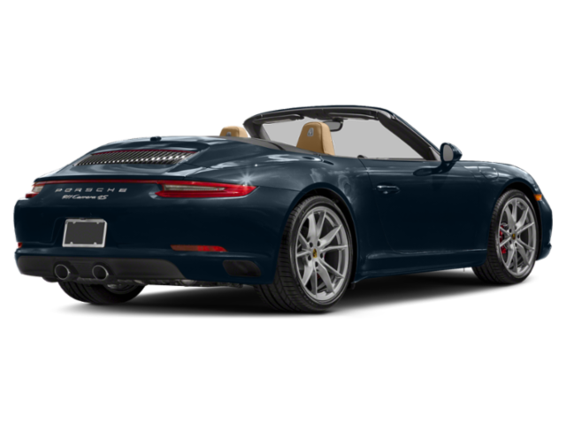 2017 Porsche 911 Carrera 4S