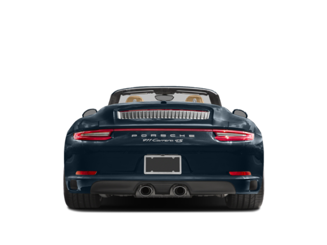 2017 Porsche 911 Carrera 4S