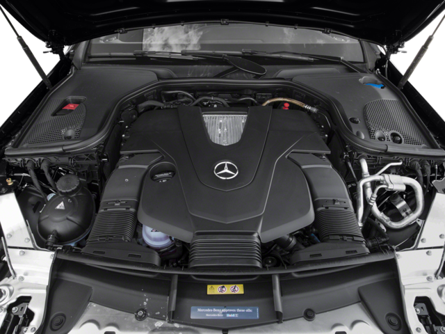 2018 Mercedes-Benz E-Class E 400