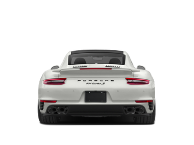 2018 Porsche 911 Turbo S