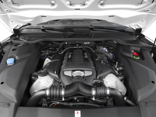 2018 Porsche Cayenne Turbo