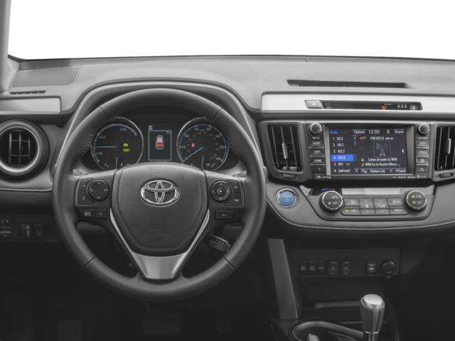 2018 Toyota RAV4 Hybrid LE