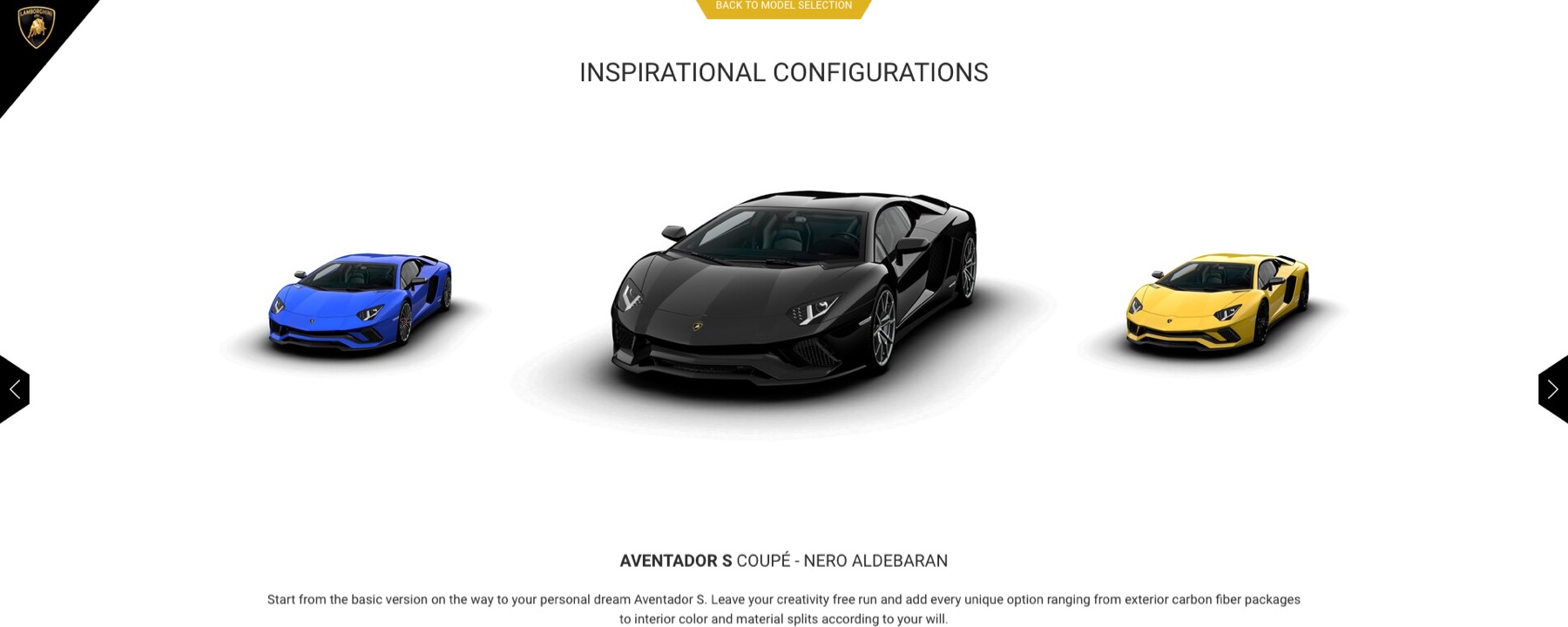 Lambo Inspirational