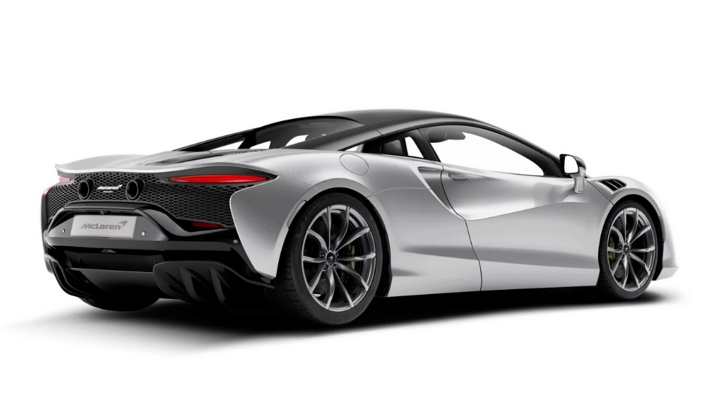 McLaren Artura Car Back