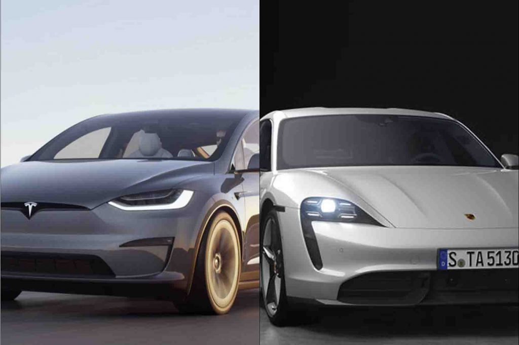 Tesla vs Porsche