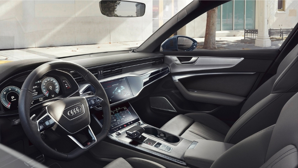 Audi A6 interior cabin