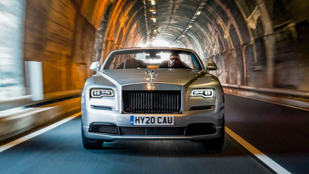 Rolls-Royce Front View