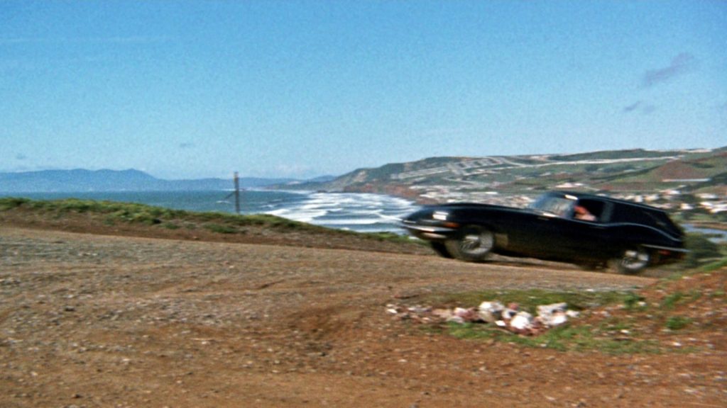 Jaguar E-Type’s Roadster Harold and Maute escene