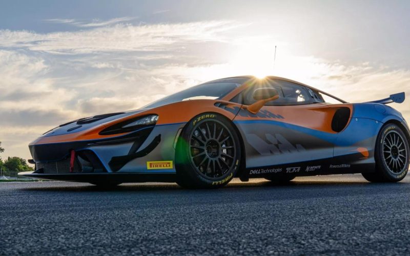 mclaren sports car logo