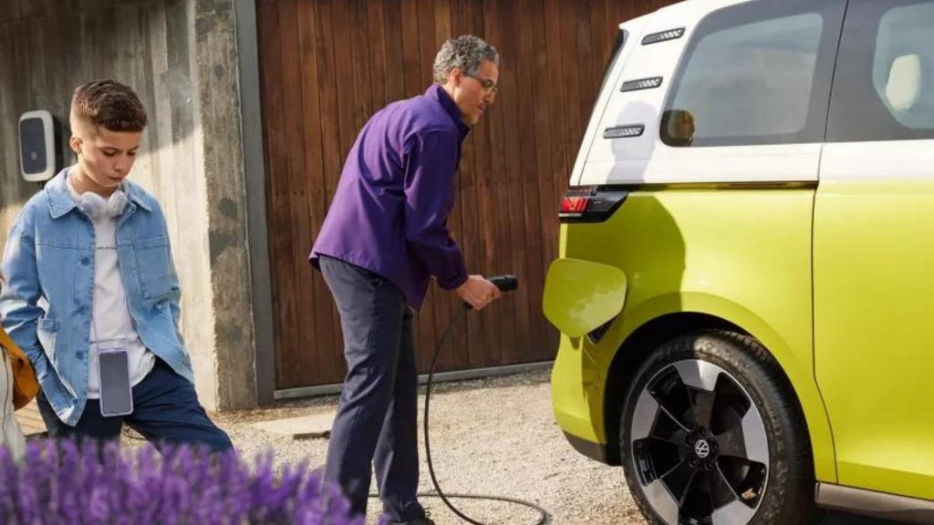 Volkswagen ID.Buzz Battery Charge