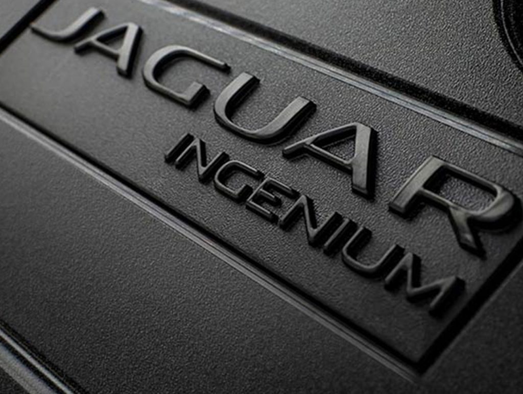 Jaguar XF motor