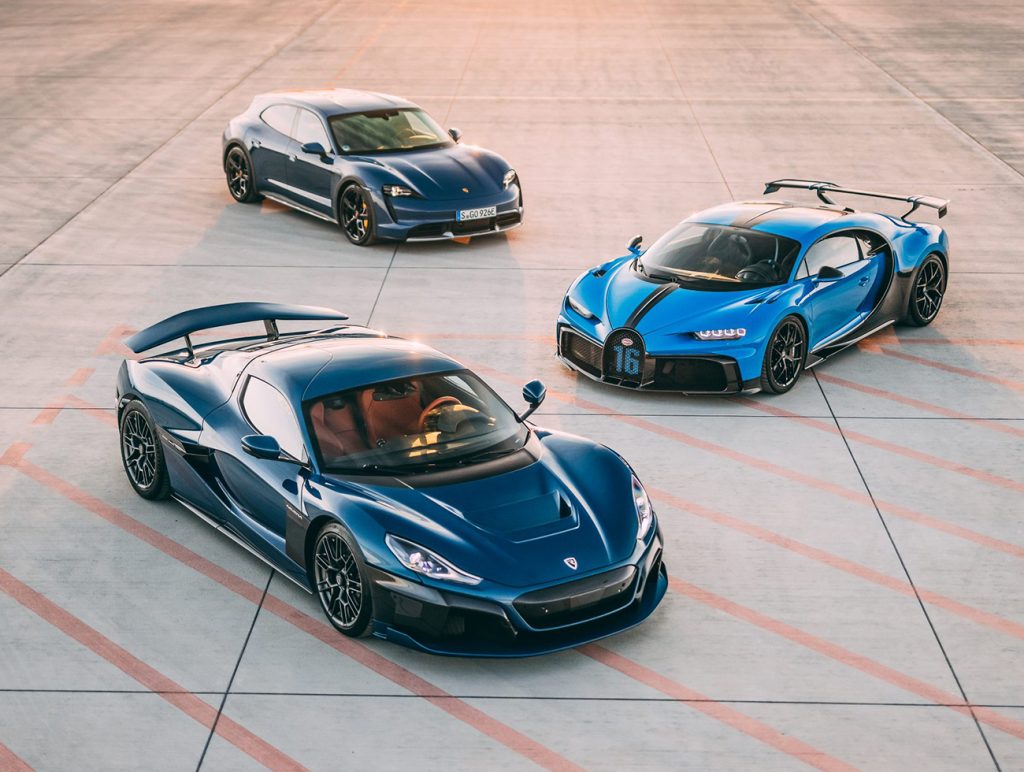 Rimac_Bugatti cars